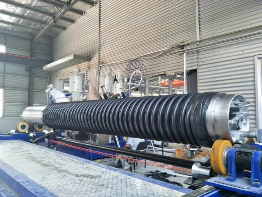 HDPE缠绕结构壁B型管(克拉管)线.jpg